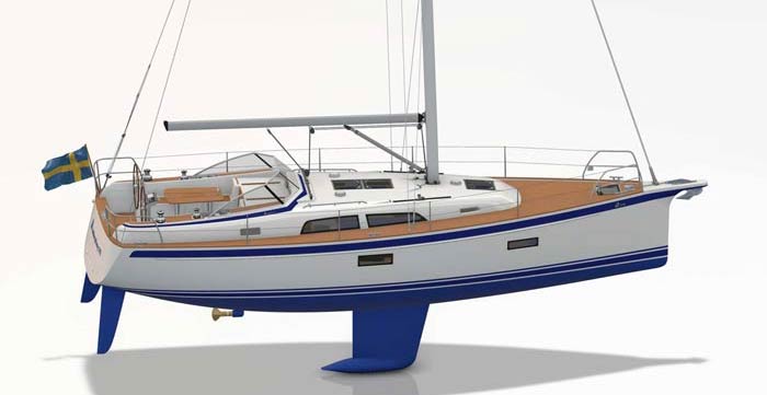 Hallberg-Rassy: arriva il 370