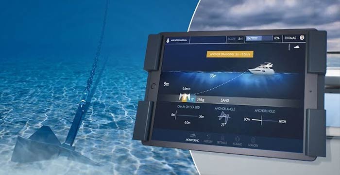 Il guardiano dell'ancora hi-tech