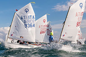La Carnival Race apre
il circuito italiano Optimist
