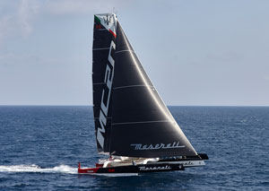 Soldini alla conquista
del record Monaco-Porto Cervo