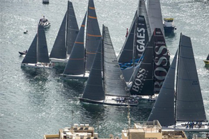 Alla Middle Sea Race
i primi arrivi