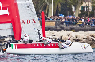 “America's Cup World Series”:
il circuito parte da Cagliari