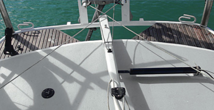 Autopilota, fidato co-skipper
