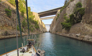 Corinto: il Canale
torna off-limits