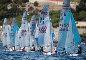 Le promesse della vela
in gara al Marina degli Aregai