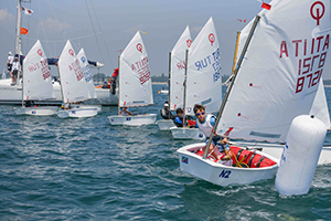 A Venezia gli Optimist
si sfidano per il Trofeo Rizzotti
