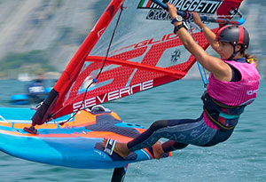 Nicolò Renna è argento
al Campionato Europeo iQFoil