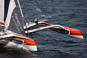 Per "The Transat"
ci sono i primi ritiri