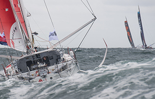 Quattro giorni di gara (e tre ritiri)
per la Vendée-Arctique