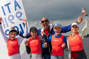 All'Italia l'Europeo
Optimist a squadre