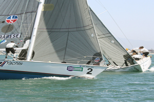 Alla Congressional Cup
i big del match race
