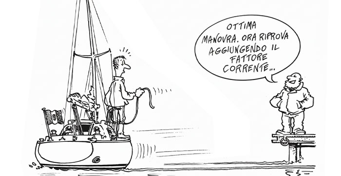 Ormeggio senza stress