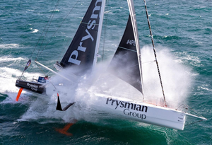 Route du Rhum
Pedote al traguardo