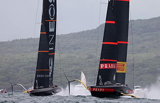 Prada Cup: comunicato
il nuovo programma