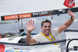 “Mini Transat”
Fornaro è quarto
