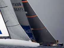 "America's Cup": primi match per gli italiani