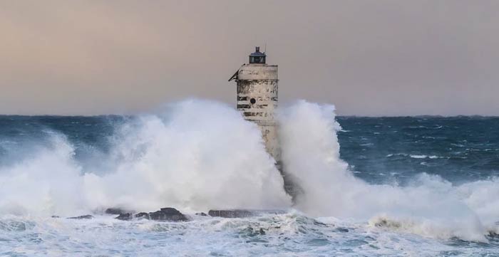 Maestrale, gioia del velista