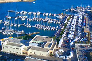 Salone Nautico di Puglia
200 barche esposte a Brindisi