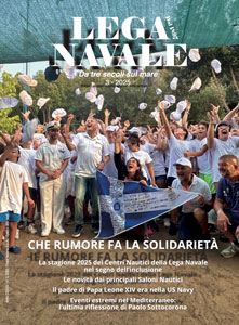 È uscito il nuovo 
"Lega navale"
