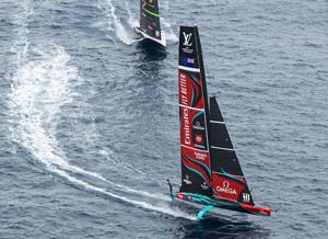Coppa America: kiwi 
a un passo dalla vittoria