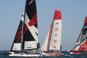 Luna Rossa vince
le Extreme Sailing Series