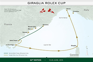 Salpa la Giraglia
con flotta record