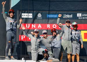 Luna Rossa: chi vince 
e chi pareggia