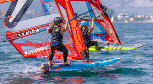 Europei Techno 
l'Italia brilla sul Garda