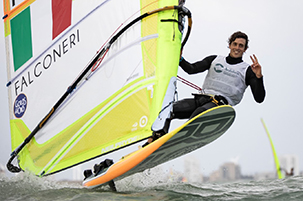 Mattia Camboni è argento
ai Mondiali della classe RS:X