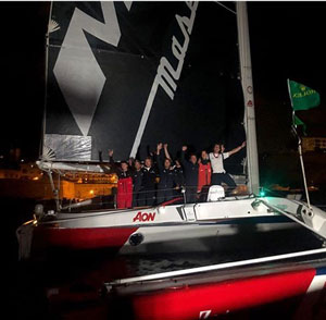 Giovanni Soldini 
primo alla Middle Sea Race
