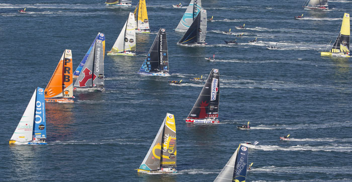 Vendée Globe ai nastri di partenza