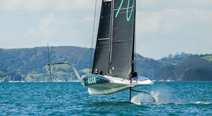 Coppa America: 12 team
in gara sugli AC40