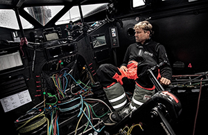 Al Vendée Globe
il "Boss" getta la spugna