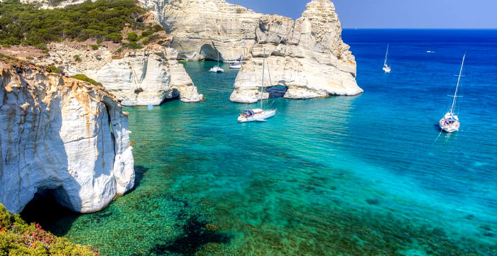 Cicladi: domare il Meltemi