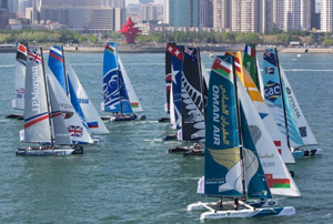 Extreme Sailing Series
in gara anche un team italiano