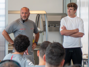 Peter Burling entra in Luna Rossa