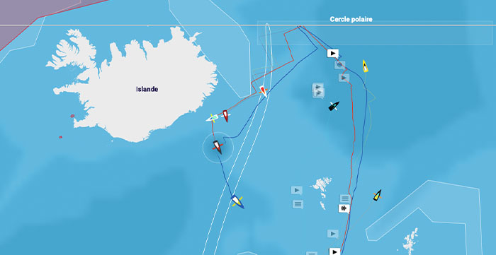 Vend&eacute;e Arctique: dietrofront