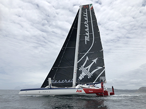 Caraibi: Soldini e Maserati
al via nella Multihull Challenge