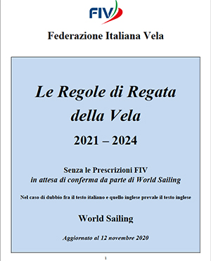 Regole di regata 2021-2024
tradotte in italiano