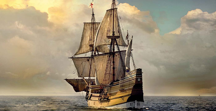 400 anni fa la Mayflower