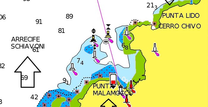 Lido e Malamocco alle Galapagos