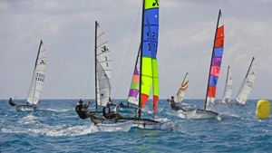 Hobie Cat 16 a caccia
del titolo italiano
