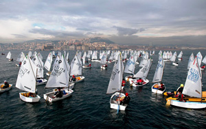 Week-end di regate
nel Golfo di Napoli