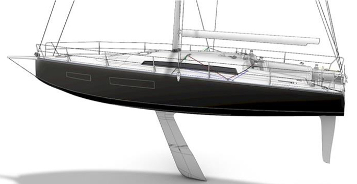 Lift 45, il "Class 40" da crociera