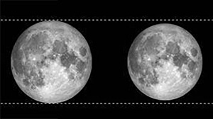 Luna: questa sera
più grande e luminosa
