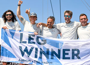 The Ocean Race
gli Usa verso la vittoria