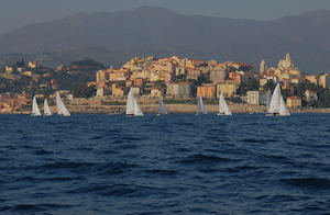 Winter Regatta: Imperia 
si imbianca di vele