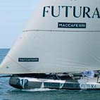 Maccaferri Futura intorno all'Irlanda
