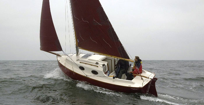 Wind Hunter 19, carrellabile retr&ograve;