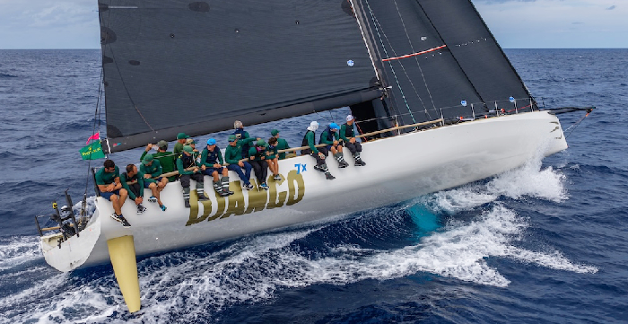 Django 7X vince la Rolex Middle Sea Race
